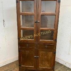 Display Cabinet with Glass Doors