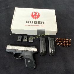 Ruger 9mm Pistol