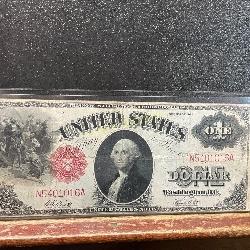 1917 One Dollar Legal Tender Note