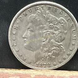 1878 S Morgan Silver Dollar