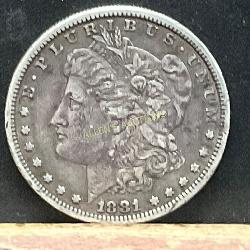 1881-S Morgan Silver Dollar