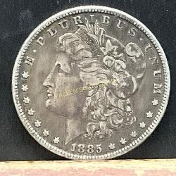 1885 Morgan Silver Dollar