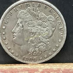 1900 O Morgan Silver Dollar