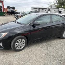 2020 Hyundai Elantra 53382 Miles Rebuilt title
