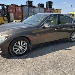 2014 Infiniti Q50 198940 Miles