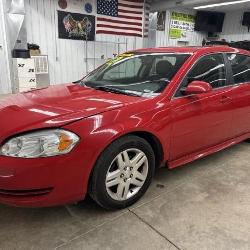 2012 Chevrolet Impala 179632 Miles