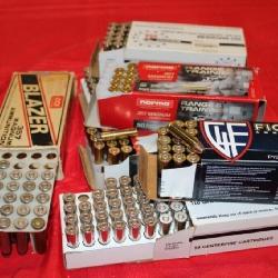 AMMO: 317 rounds 357 magnum mixed; Fiocchi,