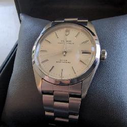 Tudor Prince Oysterdate Rotor Self-winding Watch (9050/0) Stainless Steel With Original Oyster B