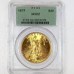 Gold Double Eagle