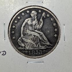 Seated Liberty Half Dollar