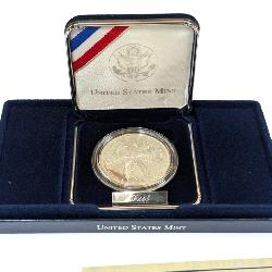 Proof Silver Dollars