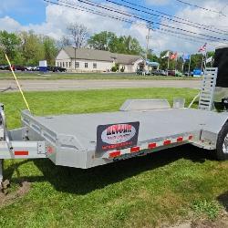 Model TR-8218-14K, Deck – 82” Wide and 18’ Long