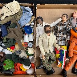GI Joe Figures and Accessories