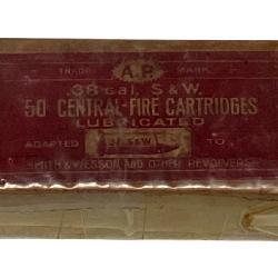 Collectible Rare Sealed Ammunition