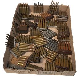 Military Stripper Clip Ammo