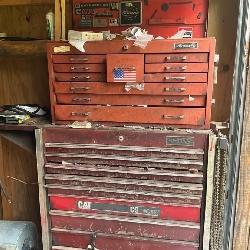 Tool Cabinets with Contents
