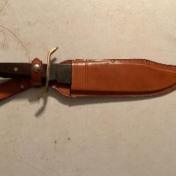 Bowie Knife with Sheath