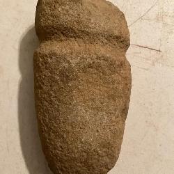 Stone Tool with Groove