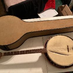 5-String Banjo with Case