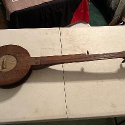 Handmade Wooden Banjo