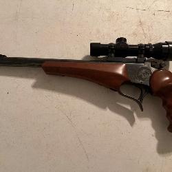 Thompson ï¿½Pistol with Scope