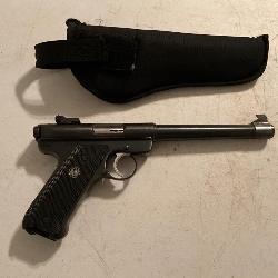 Ruger .22 ï¿½Pistol with Holster