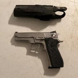 S & W Pistol with Holster