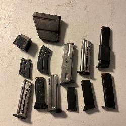 Firearm Magazines and Clips