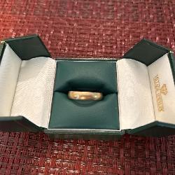 10K Yellow Gold Band Ring, 3.4g