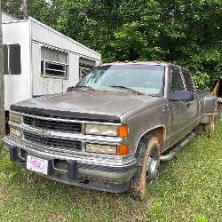 Chevrolet Silverado 3500 Diesel Pickup Truck