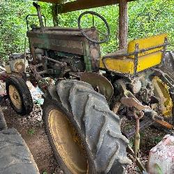 John Deere Model 40 Tractor