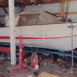 Crestline Boat, Motor & trailer