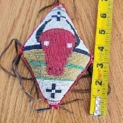 Native American Umbilical Amulet