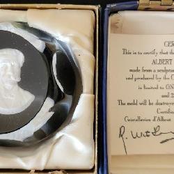 Albert Schweitzer paper weight