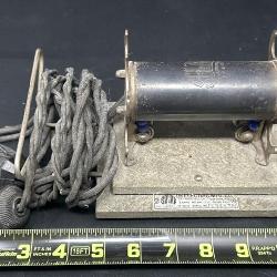Antique Solar Curling Iron Heater not tested-