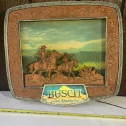 ANHEUSER BUSCH WESTERN BAR LIGHT EVERBRITE