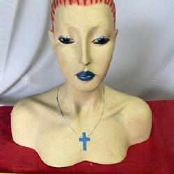 Female Mannequin Head