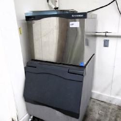 Scotsman C0330sa-1b Self-contained Ice Maker With Bin