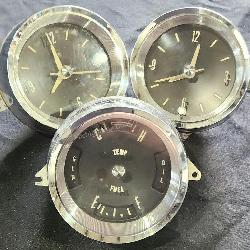 1960 Lincoln Continental Dash Gauges. Pit Free!