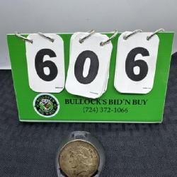 1924 Silver Peace Dollar