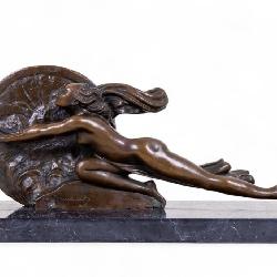 After Amadeo Gennarelli (1910-76) Bronze Sculpture