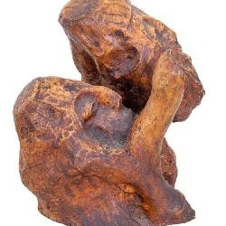 Uri Roth (1927) Olive Wood Judaica Sculpture