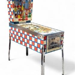 Vintage Pinball Machine by D. Gottlieb & Co