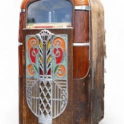 Rockola Jukebox w/ Bakelite, Art Deco Style