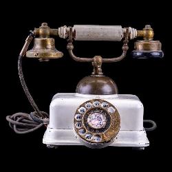 Mid Century Vintage Rotary Telephone