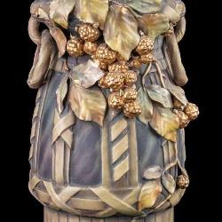 Robert Hanke Austria Berry Cluster Vase