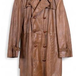 Leather Trench Coat