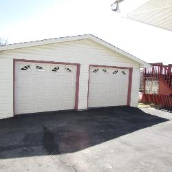 2 Car garage