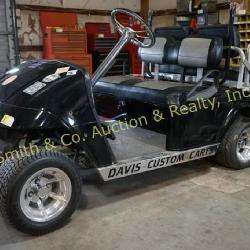 EZ Go Golf Cart by Davis Custom Carts