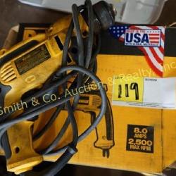 Dewalt Electric 3/8